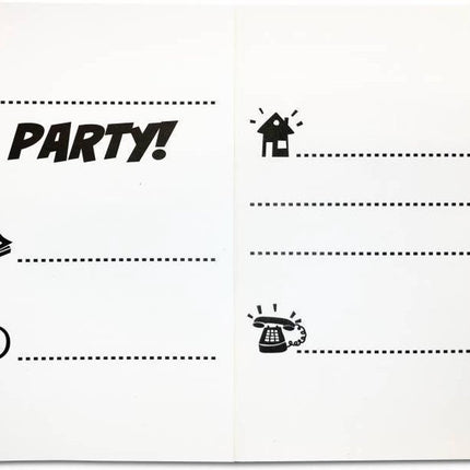 Finding Dory Einladungen 6 Stk