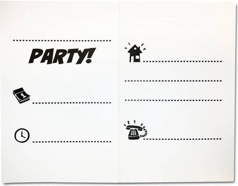 Finding Dory Einladungen 6 Stk