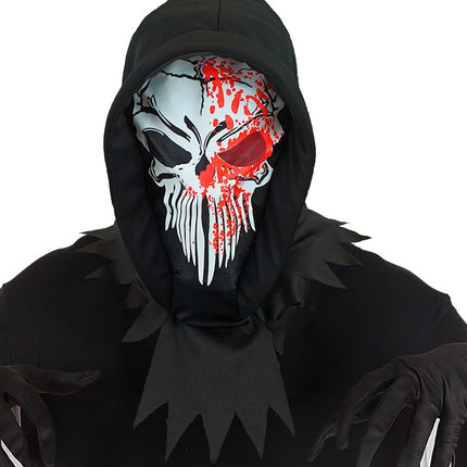 KAPUZENMASKE BLUTIGER SENSENMANN