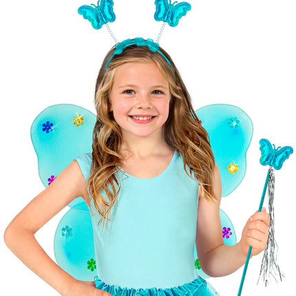 SCHMETTERLINGSSET BLAU