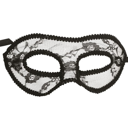Maske Spitze Schwarz