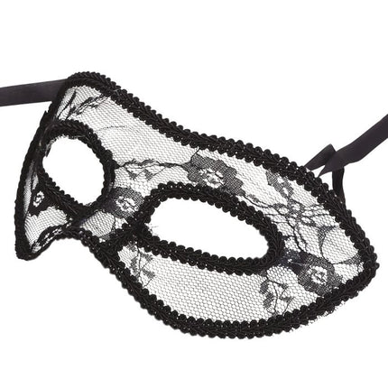 Maske Spitze Schwarz