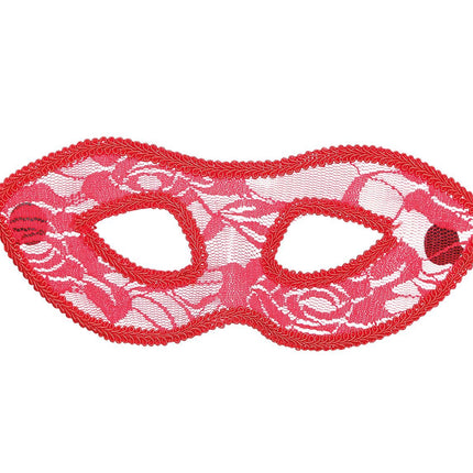 Maske Spitze Rot