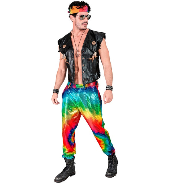 PAILLETTENHOSE TYE DIE