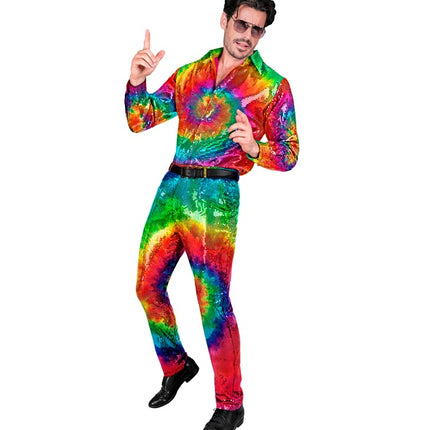 PAILLETTENHOSE TYE DIE