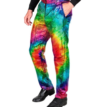 PAILLETTENHOSE TYE DIE