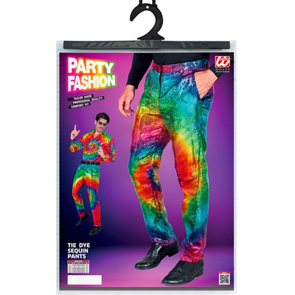 PAILLETTENHOSE TYE DIE