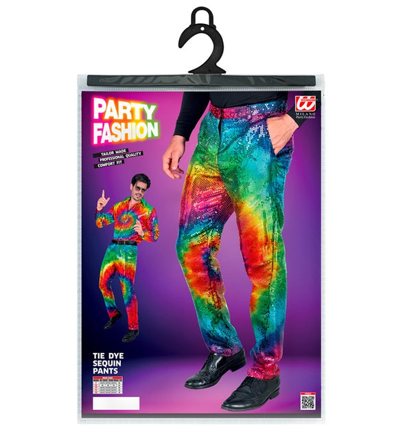 PAILLETTENHOSE TYE DIE