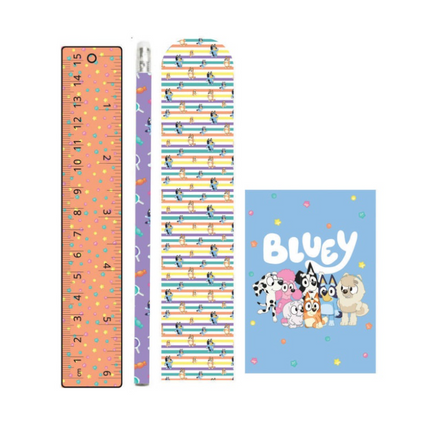 BLUEY-SCHREIBWAREN-SET – 16-TEILIG