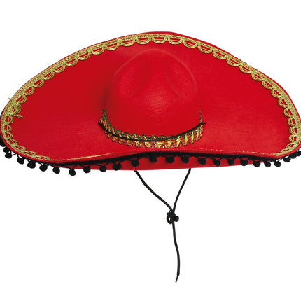 Mexikanischer Hut für Halloween