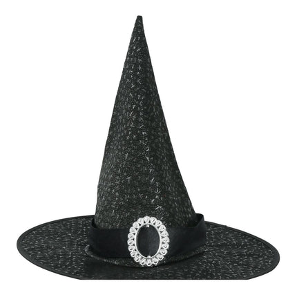 Halloween Schwarzer Hexenhut