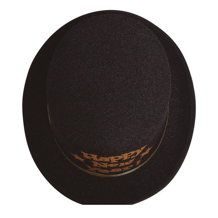 Frohes neues Jahr Hut Schwarzes Gold