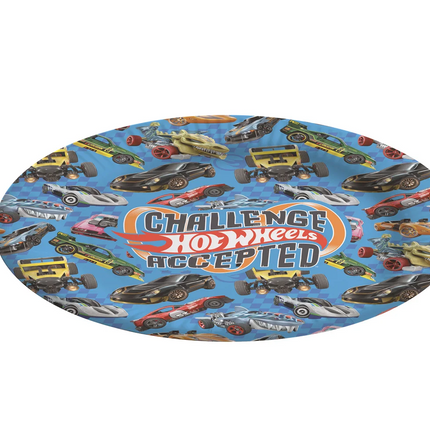 Hot Wheels-Schilder, 23 cm, 8 Stück