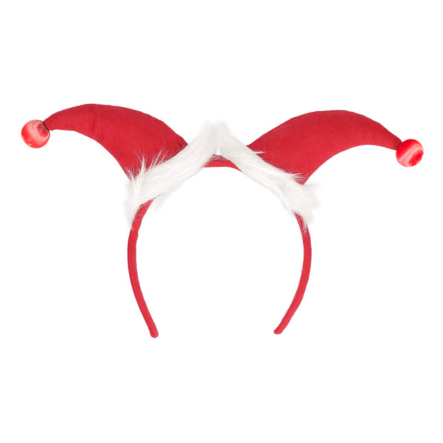 LED-Diadem Weihnachtsmann