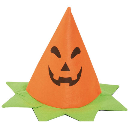 Halloween Kürbis Hut Kind