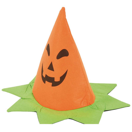 Halloween Kürbis Hut Kind