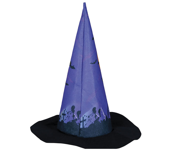 Blauer Hut Hexe