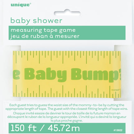 Baby Shower Drop-off Band Baby Bump 45.7m
