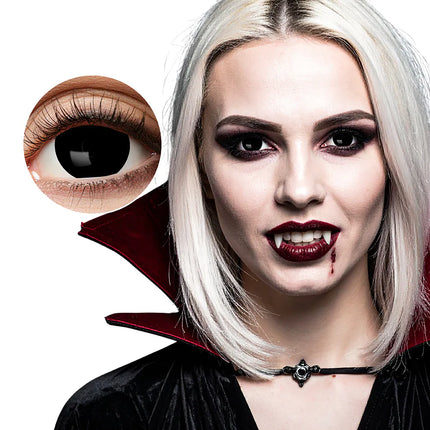 Ein Paar 6-Monats-Linsen „Mini Sclera Night“