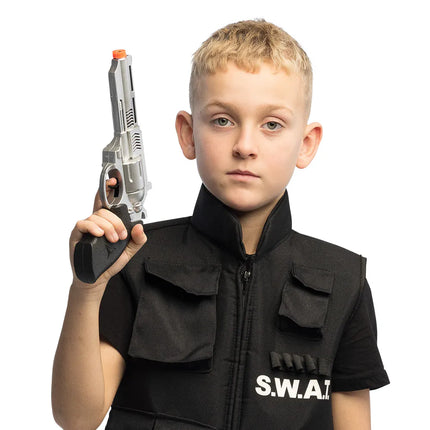 Polizeipistole (Attrappe) 25 cm