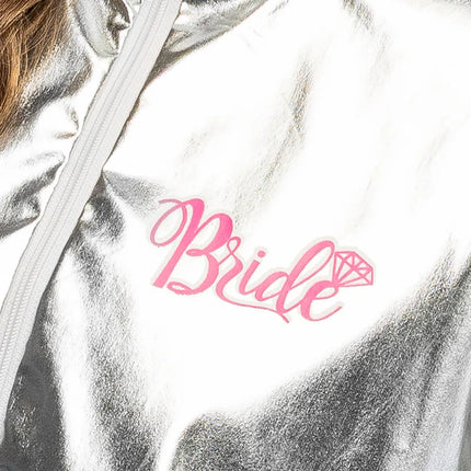 Jacke „Bride“ in Silber