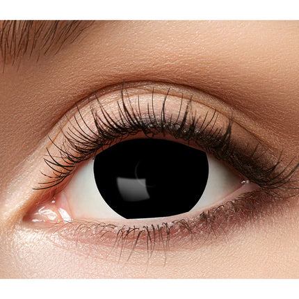 Ein Paar 6-Monats-Linsen „Mini Sclera Night“