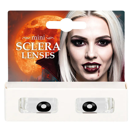 Ein Paar 6-Monats-Linsen „Mini Sclera Night“