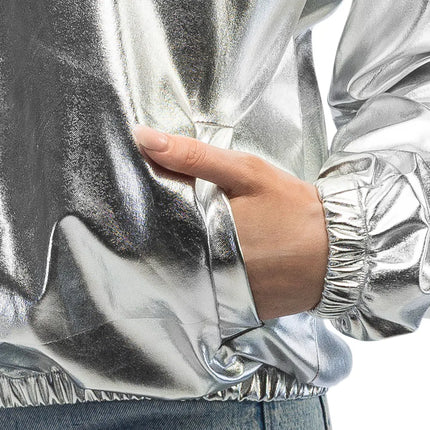 Jacke „Bride“ in Silber