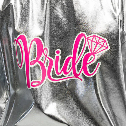 Jacke „Bride“ in Silber