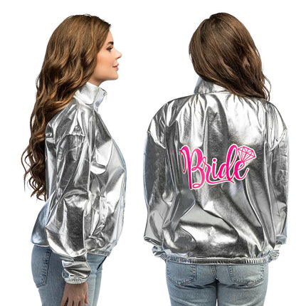 Jacke „Bride“ in Silber