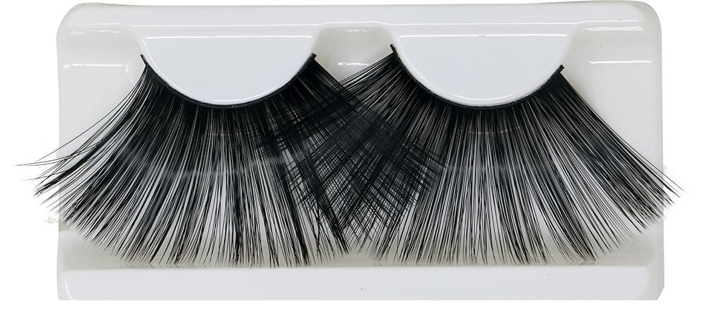Halloween Wimpern Kleber Schwarz