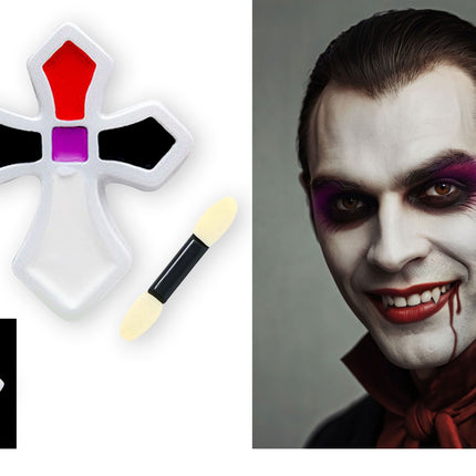 Halloween-Schmink-Set „Vampir-Look“