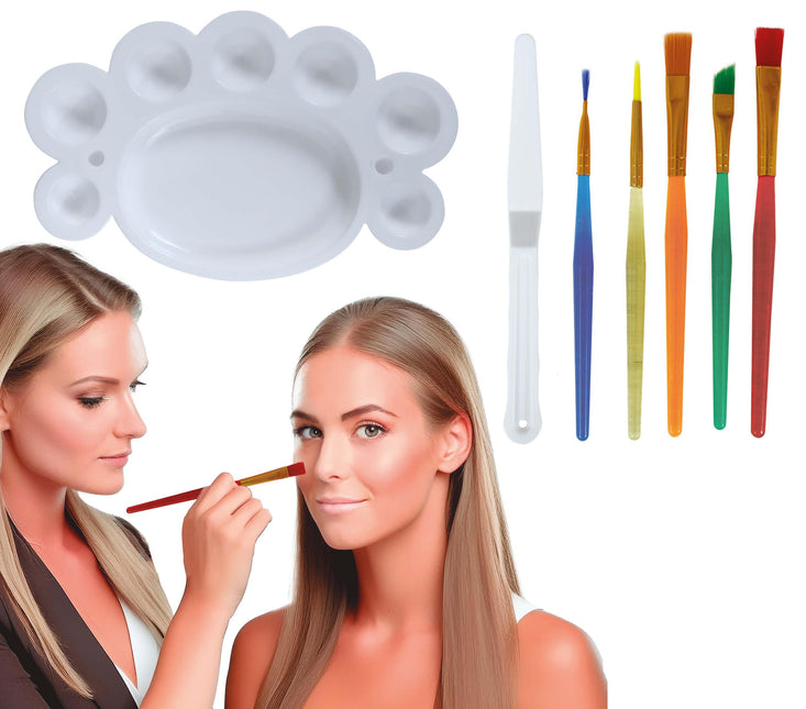 5-teiliges Make-up-Set in verschiedenen Farben