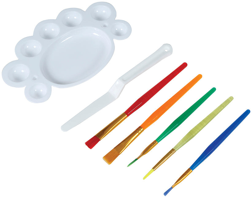 5-teiliges Make-up-Set in verschiedenen Farben