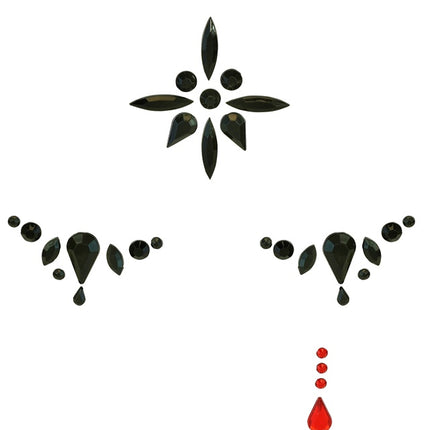GESICHTSDEKORATION VAMPIR