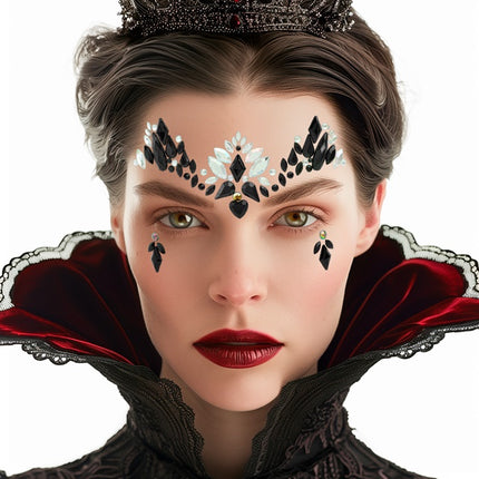 GESICHTSDEKORATION GOTHIC