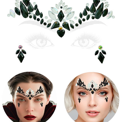 GESICHTSDEKORATION GOTHIC