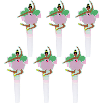Ballerina Rollenzungen 6St