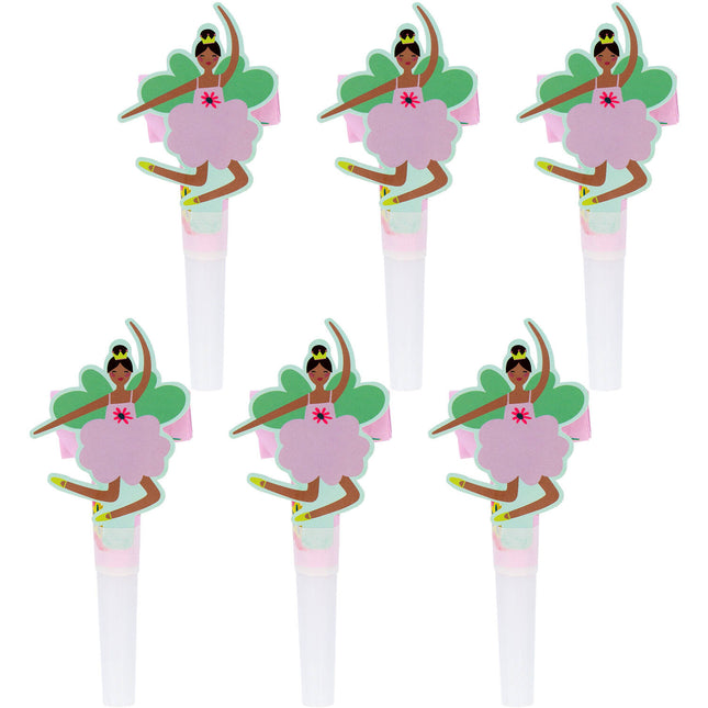 Ballerina Rollenzungen 6St