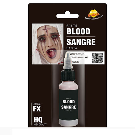 Eine Flasche Kunstblutpaste 50gr