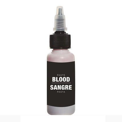 Eine Flasche Kunstblutpaste 50gr