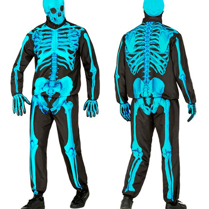 NEON SKELETT KOSTÜM