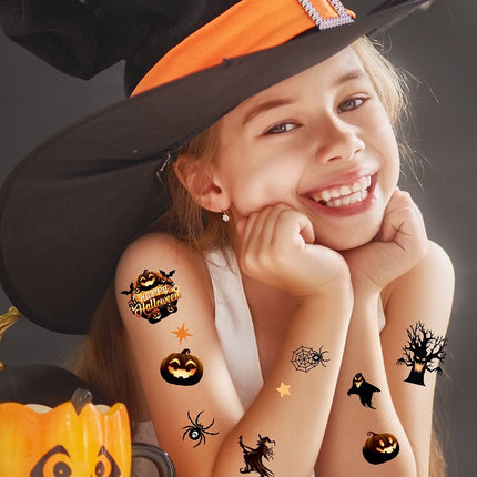Halloween-Tattoo-Aufkleber
