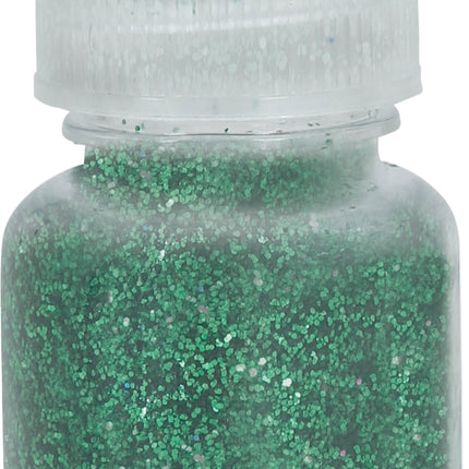 1 Dose biologisch abbaubarer Glitter oder 10 gr Grün
