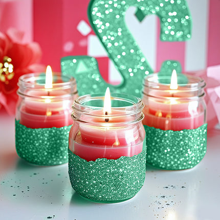 1 Dose biologisch abbaubarer Glitter oder 10 gr Grün