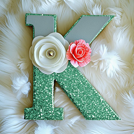 1 Dose biologisch abbaubarer Glitter oder 10 gr Grün