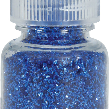 1 Dose biologisch abbaubarer Glitter oder 10 g blauer Glitter