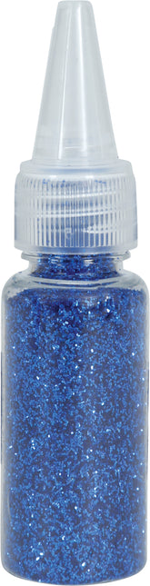 1 Dose biologisch abbaubarer Glitter oder 10 g blauer Glitter