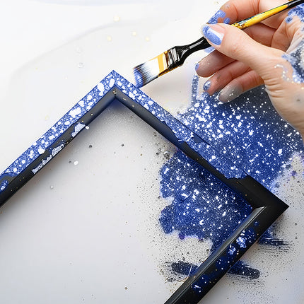 1 Dose biologisch abbaubarer Glitter oder 10 g blauer Glitter