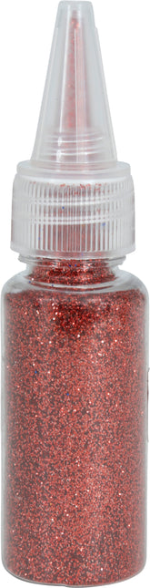 1 Dose biologisch abbaubarer Glitter oder 10 gr rot